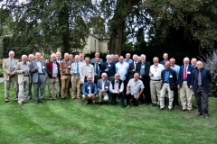 Reunion attendees who dived at Signy