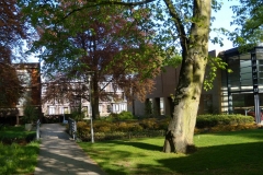 Fitzwilliam College Grounds