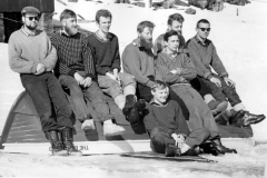 P Hobbs  Winter 1962