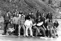 G Picken  base team summer 1975