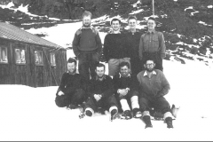 R Sherman Winter 1957