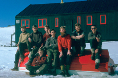 P Tilbrook  Base members 1962-63