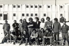 P Jennings  Winter 1972