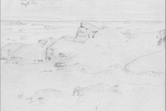 Base-Rusty-Bluff-Orwell-bergs-beyond-from-Robin-11-Aug-1973