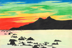 Sandefjord-Peaks-vivid-sunset-colour-ug