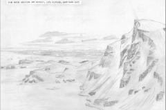 open-water-arriving-off-Gourlay-Rusty-Bluff-14-Sept-1973