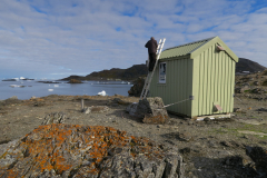 Waterpipe-hut