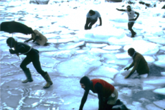 Thin-Ice-race 1976 - supplied by G Picken