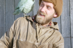 Tilbrook-P-P-with-green-sheathbill-1-orig