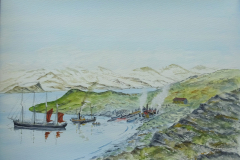 Teie in Factory Cove supplied by Bob Burton